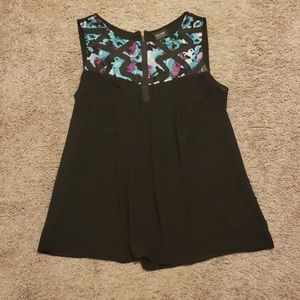 Nicole by nicole miller sleeveless top